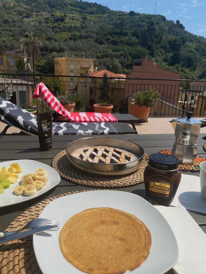 La Terrazza Di Monterosso Διαμέρισμα Μοντερόσο αλ Μάρε Εξωτερικό φωτογραφία
