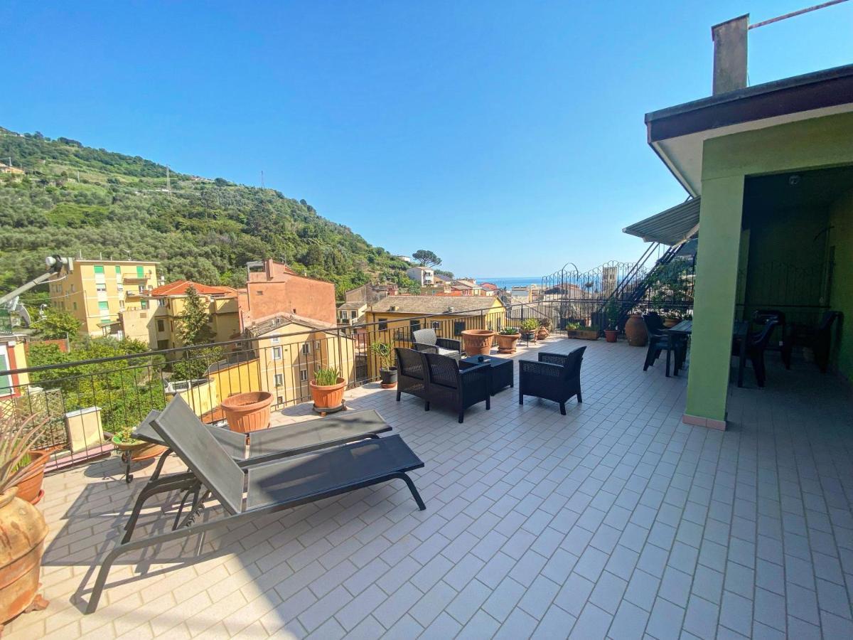 La Terrazza Di Monterosso Διαμέρισμα Μοντερόσο αλ Μάρε Εξωτερικό φωτογραφία