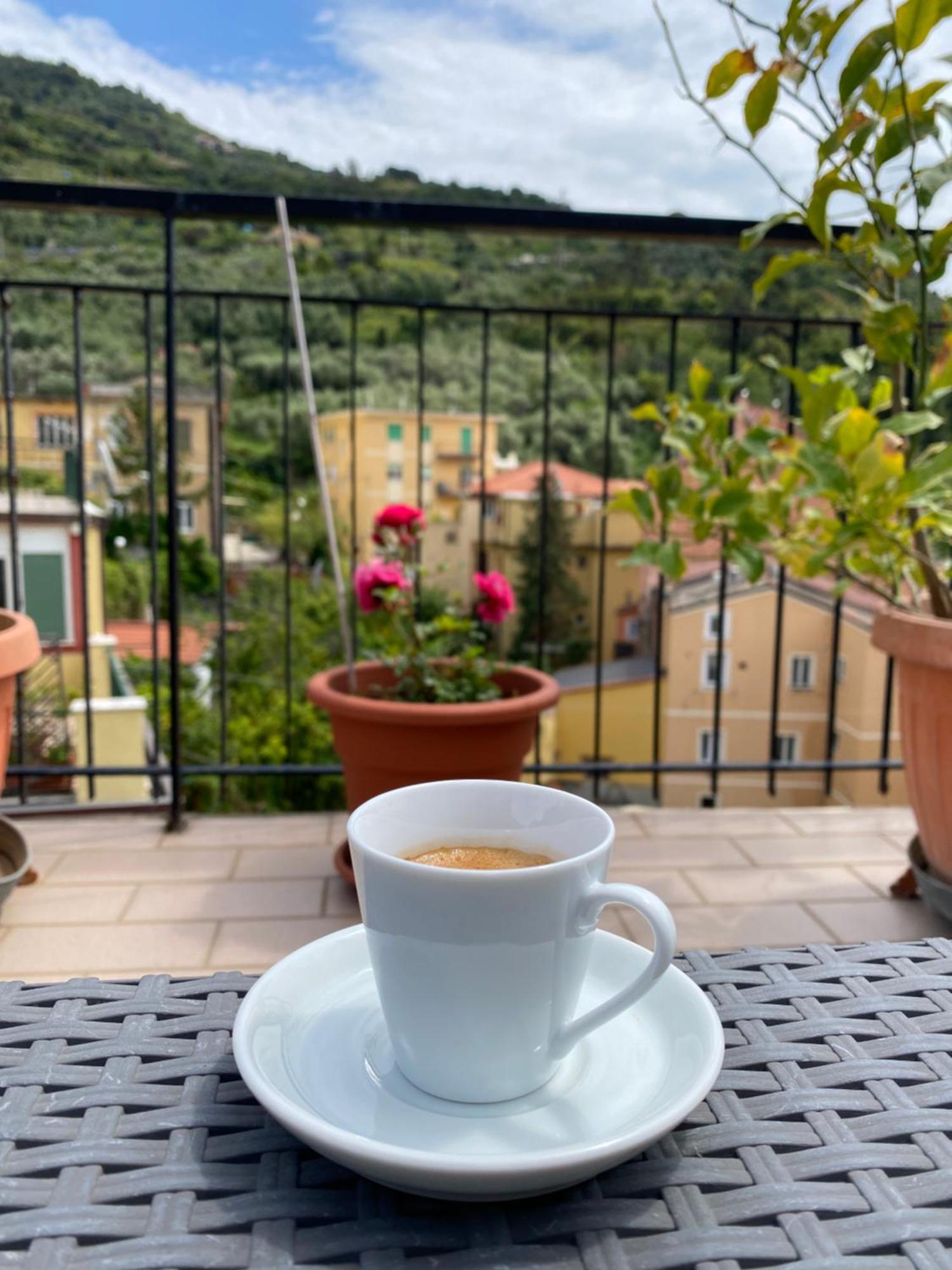 La Terrazza Di Monterosso Διαμέρισμα Μοντερόσο αλ Μάρε Εξωτερικό φωτογραφία