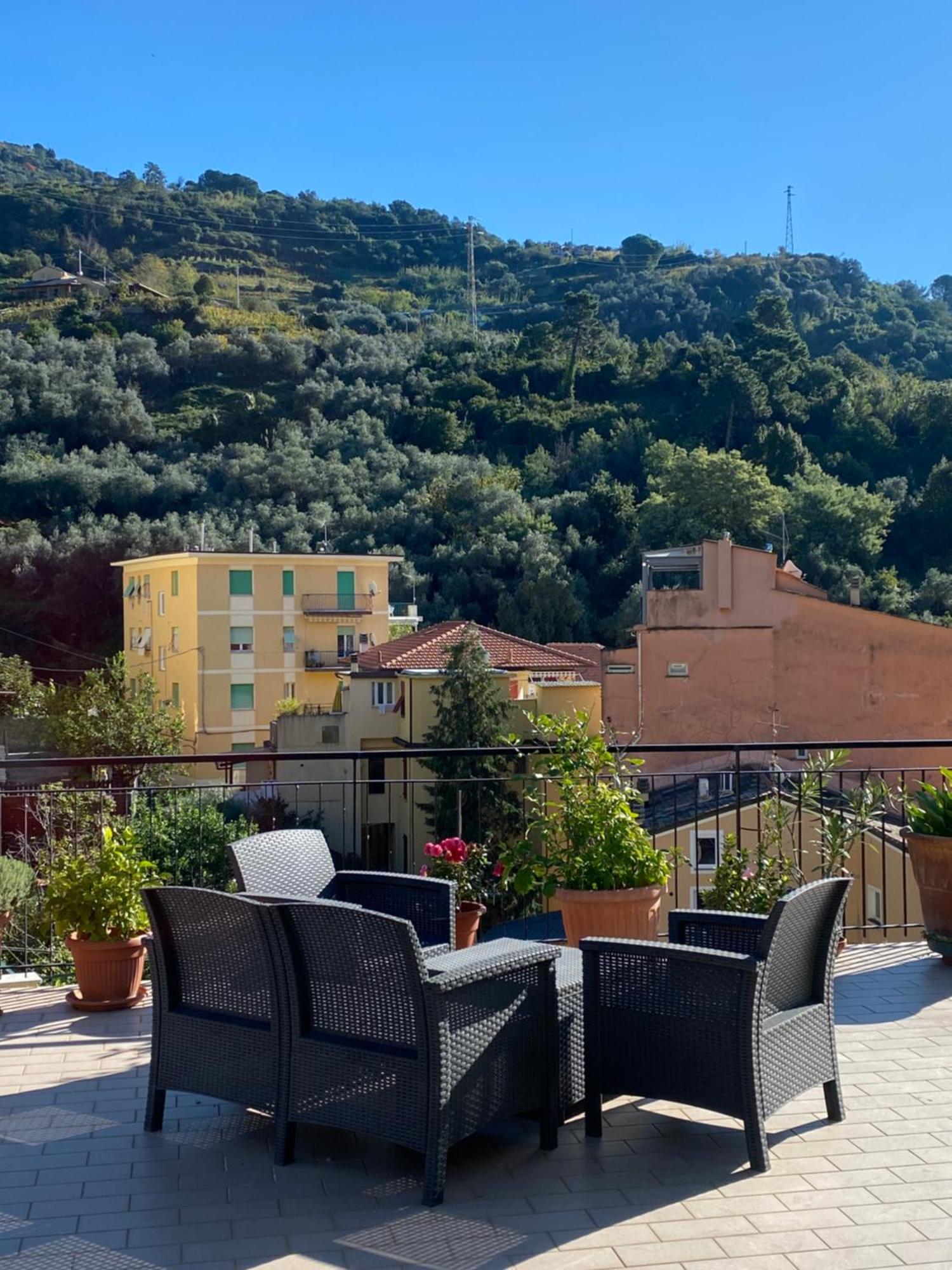 La Terrazza Di Monterosso Διαμέρισμα Μοντερόσο αλ Μάρε Εξωτερικό φωτογραφία