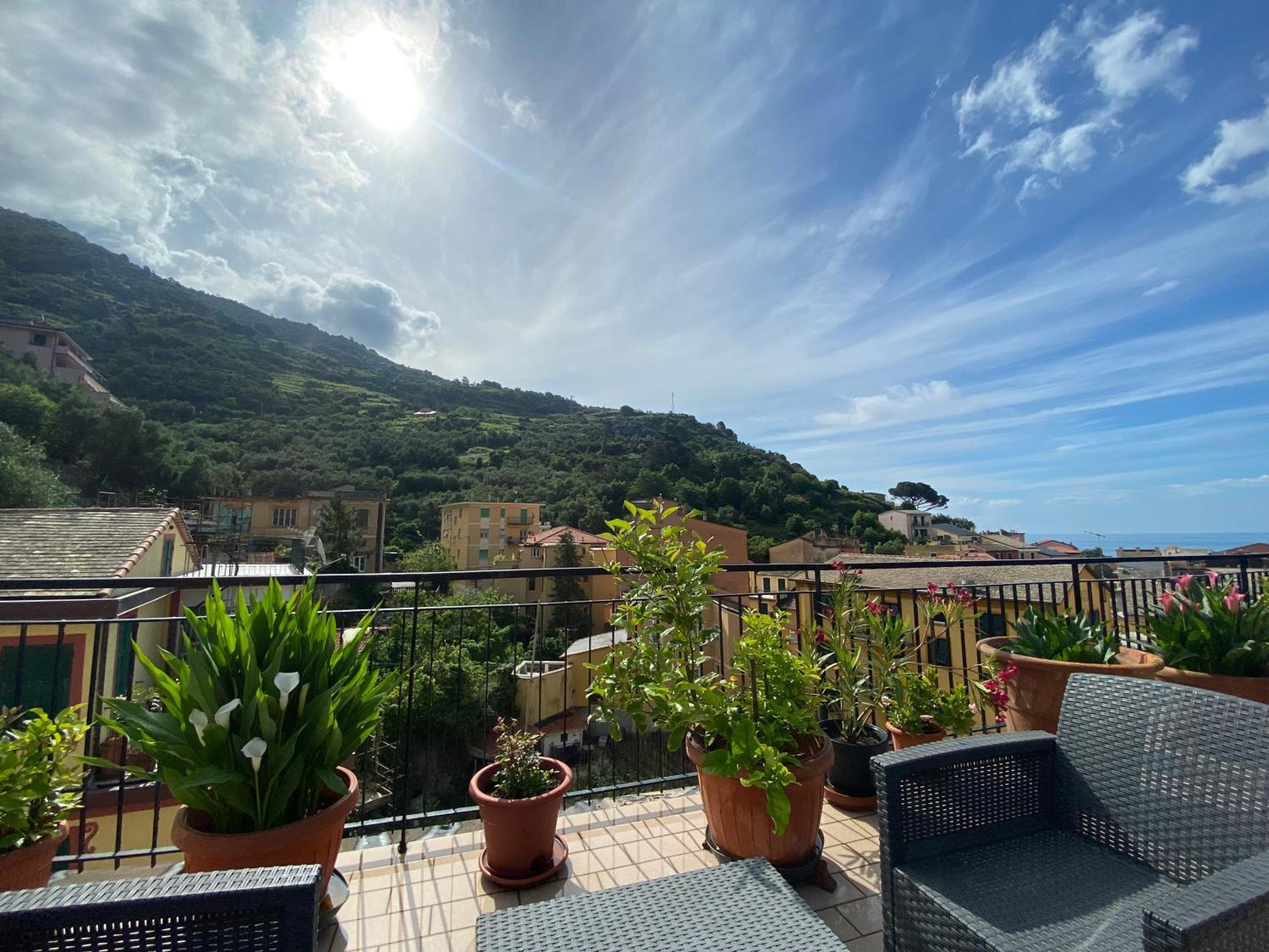 La Terrazza Di Monterosso Διαμέρισμα Μοντερόσο αλ Μάρε Εξωτερικό φωτογραφία