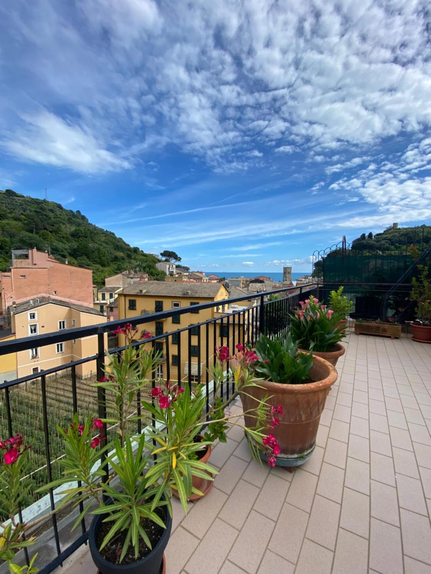 La Terrazza Di Monterosso Διαμέρισμα Μοντερόσο αλ Μάρε Εξωτερικό φωτογραφία