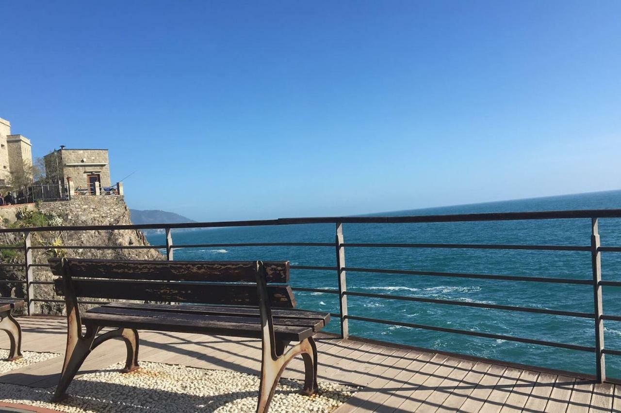 La Terrazza Di Monterosso Διαμέρισμα Μοντερόσο αλ Μάρε Εξωτερικό φωτογραφία