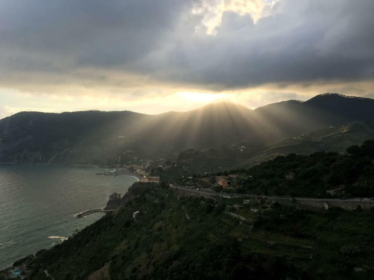 La Terrazza Di Monterosso Διαμέρισμα Μοντερόσο αλ Μάρε Εξωτερικό φωτογραφία