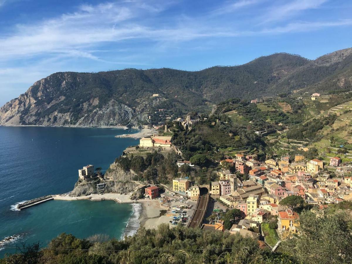 La Terrazza Di Monterosso Διαμέρισμα Μοντερόσο αλ Μάρε Εξωτερικό φωτογραφία